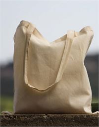 SHOPPER IN COTONE ORGANICO 140 g/m²